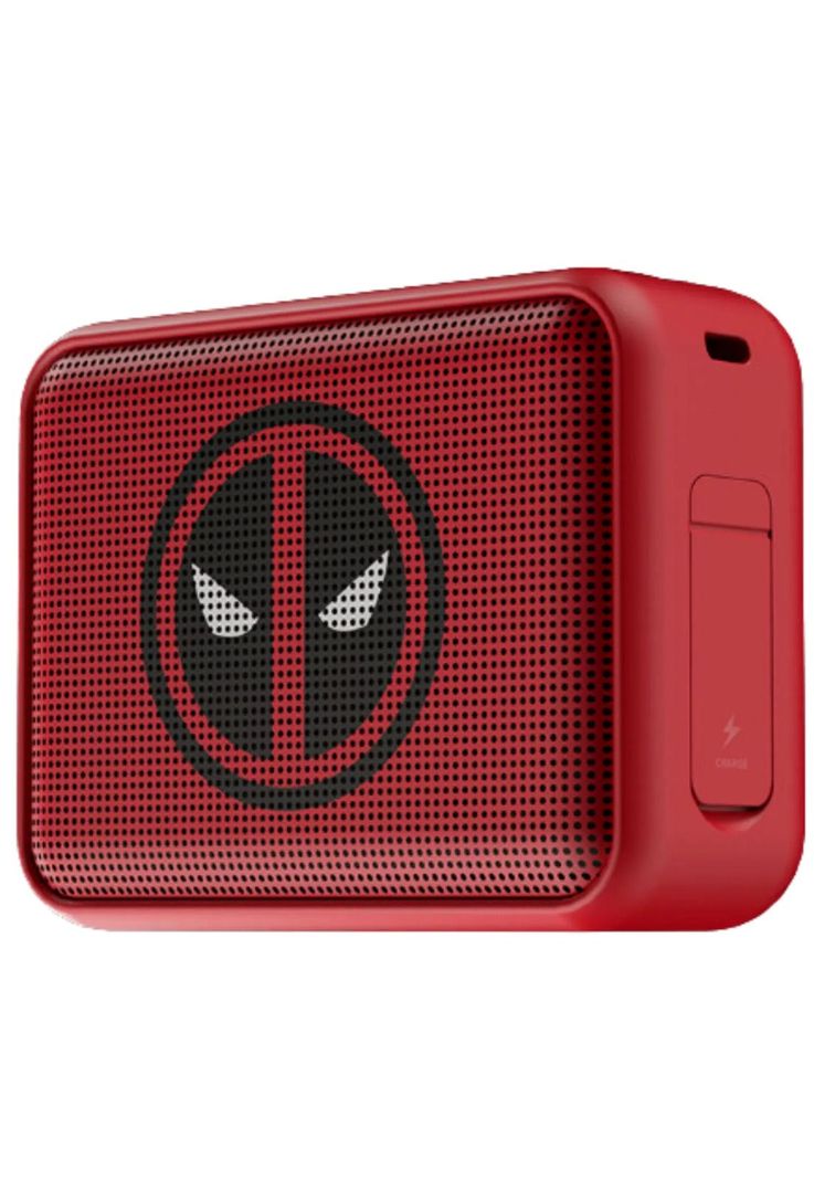 Parlante Portátil Klip Xtreme Nitro Deadpool TWS BT IPX7-0