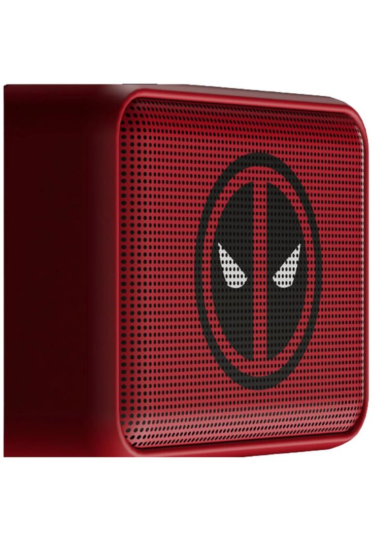 Parlante Portátil Klip Xtreme Nitro Deadpool TWS BT IPX7-3