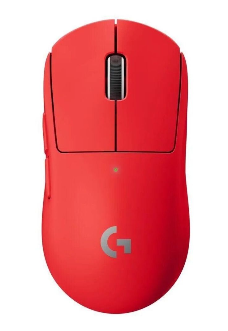 Mouse Gamer Logitech Pro X Superlight 25.600dpi Rojo-0