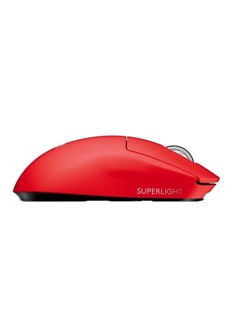 Mouse Gamer Logitech Pro X Superlight 25.600dpi Rojo-1