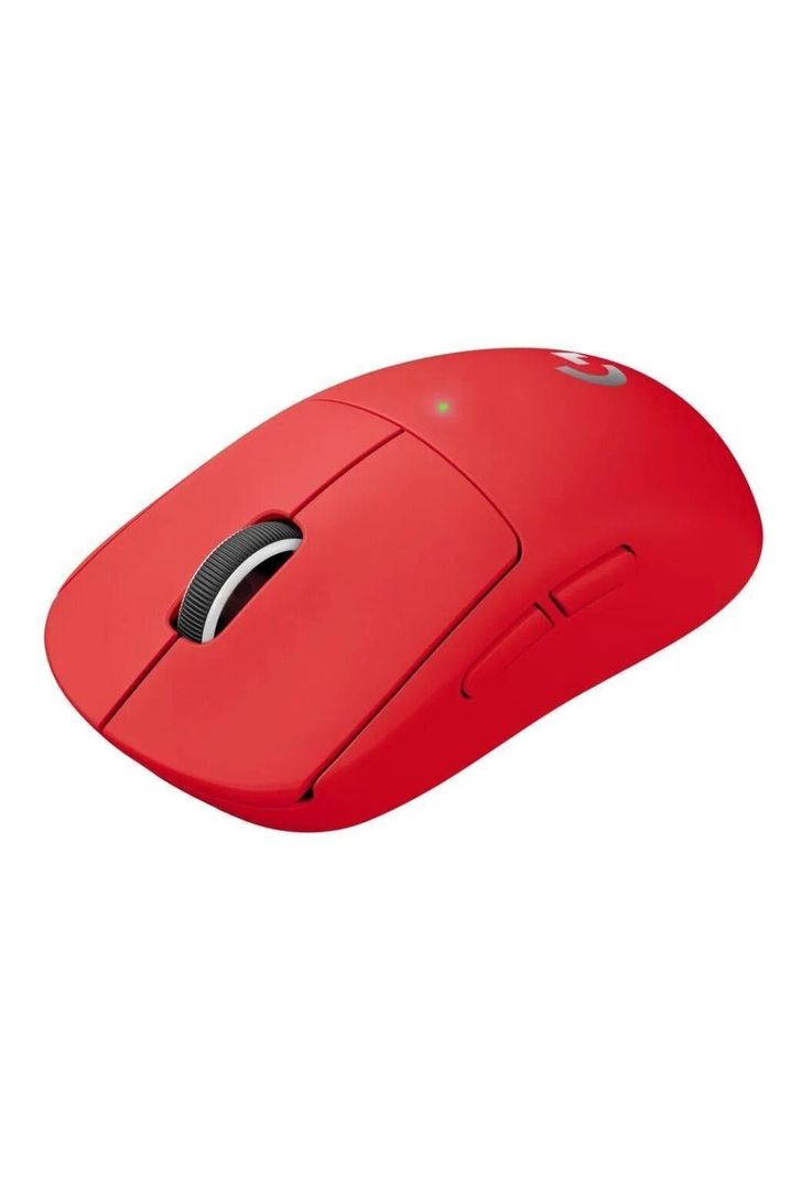 Mouse Gamer Logitech Pro X Superlight 25.600dpi Rojo-3
