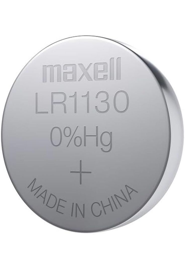 Pila Lr1130 Maxell 1,5v Pack 10 Unidades-1
