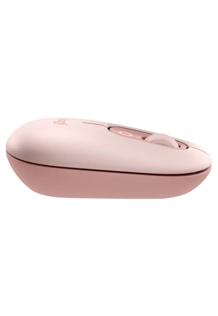 Kit Logitech Pop Icon Teclado + Mouse Inalámbrico BT Rosa-3