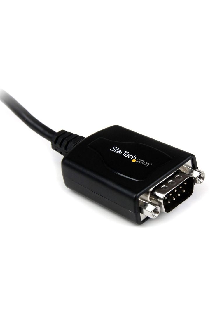Cable Startech 0,3m USB a Puerto Serial RS232 DB9-1