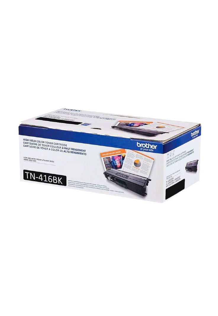 Brother Toner TN-416BK Para 6500 Páginas Negro-0