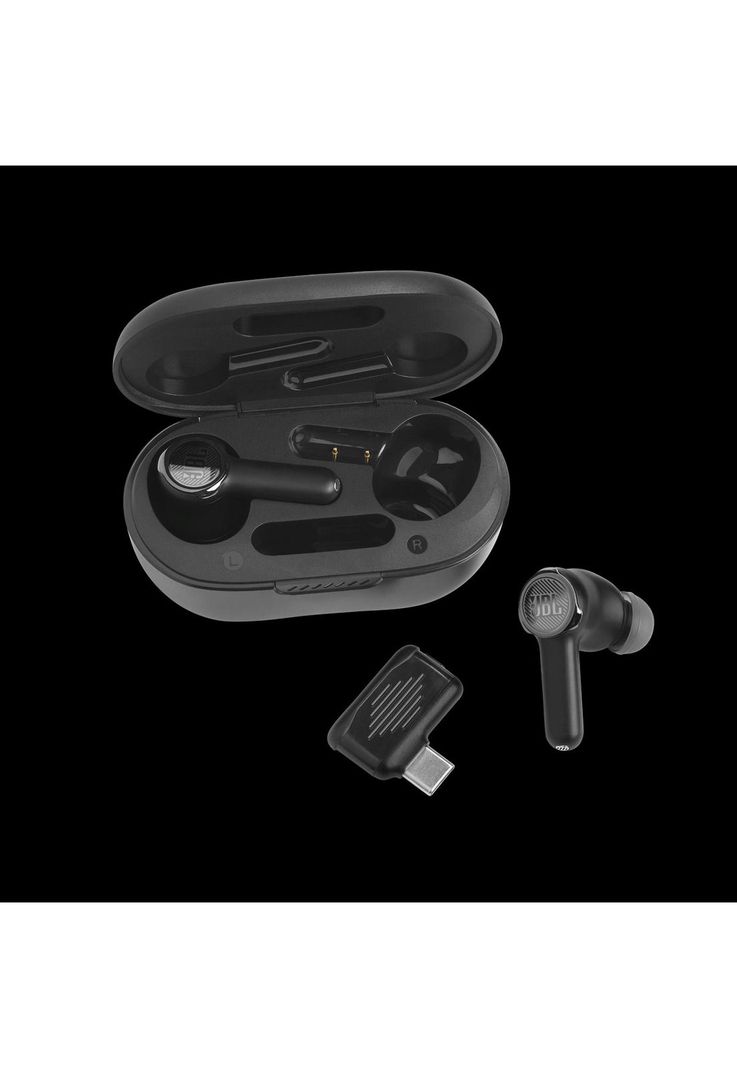 Audífonos JBL Quantum TWS Bluetooth Negro-2