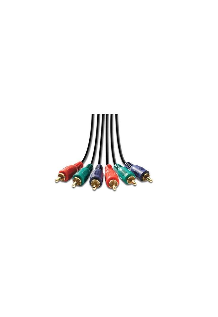 Cable componente A/V compuesto CC-2220 2 mt.-1