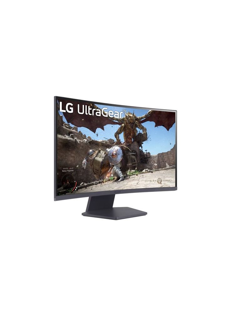 Monitor Gamer LG UltraGear 27" Curvo VA QHD HDR10 180Hz 1ms-1
