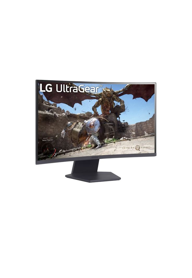Monitor Gamer LG UltraGear 27" Curvo VA QHD HDR10 180Hz 1ms-2