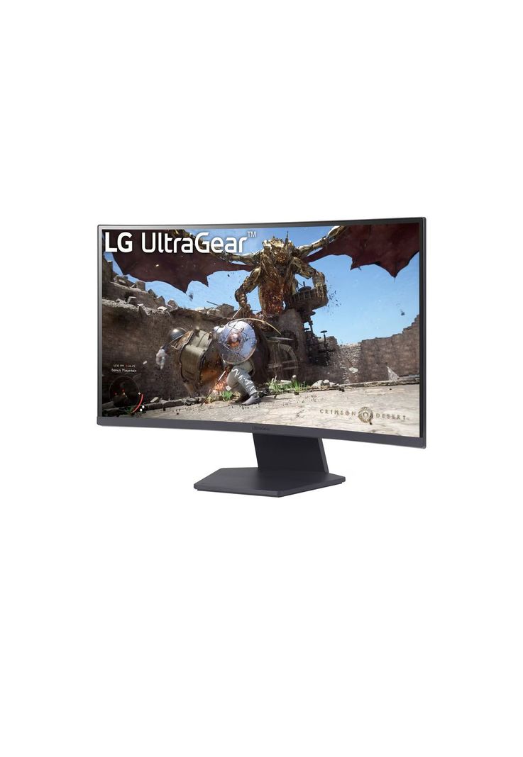 Monitor Gamer LG UltraGear 27" Curvo VA QHD HDR10 180Hz 1ms-3