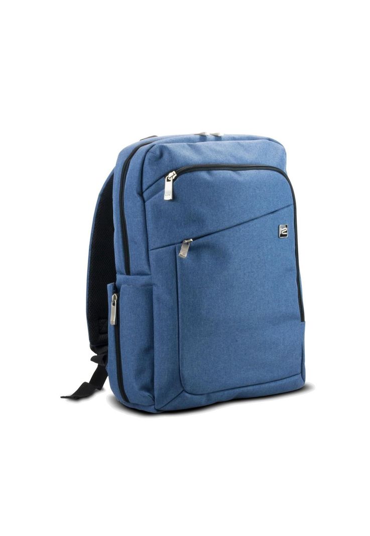 Bolso Mochila Notebook 15" Klip Xtreme Modelo Indigo Azul-0