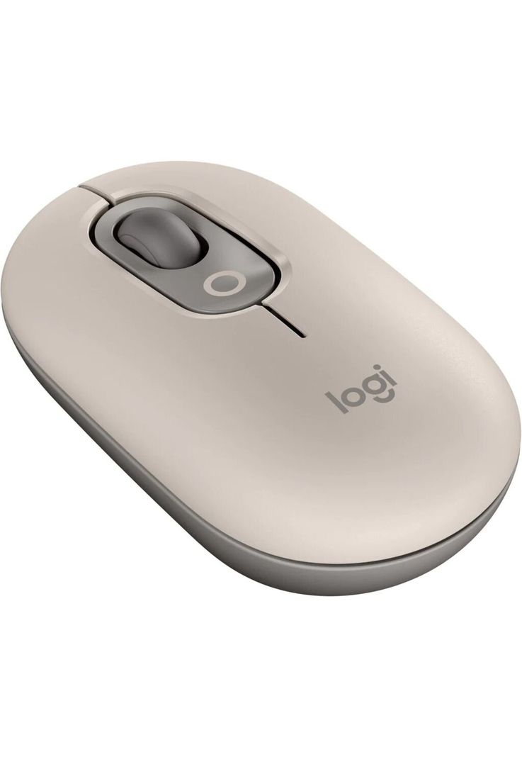 Mouse Logitech Pop Emojis Day Dream Bluetooth Gris-0