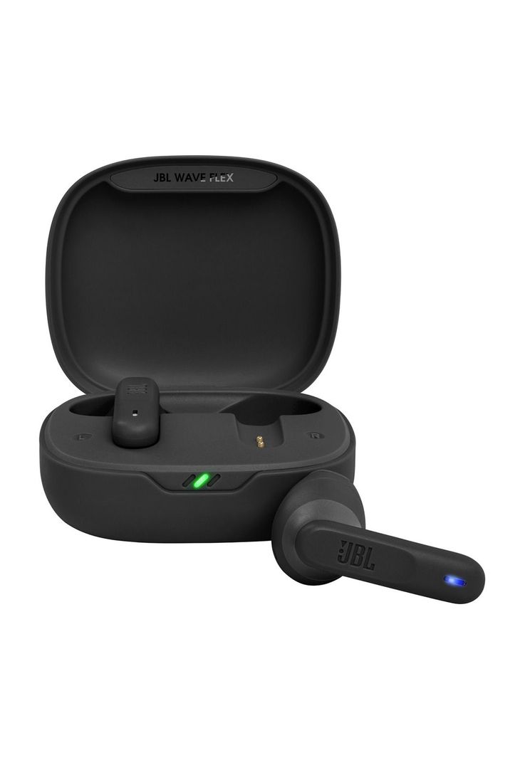 Audífonos Bluetooth JBL Wave Flex True Wireless IP54 Negro-0