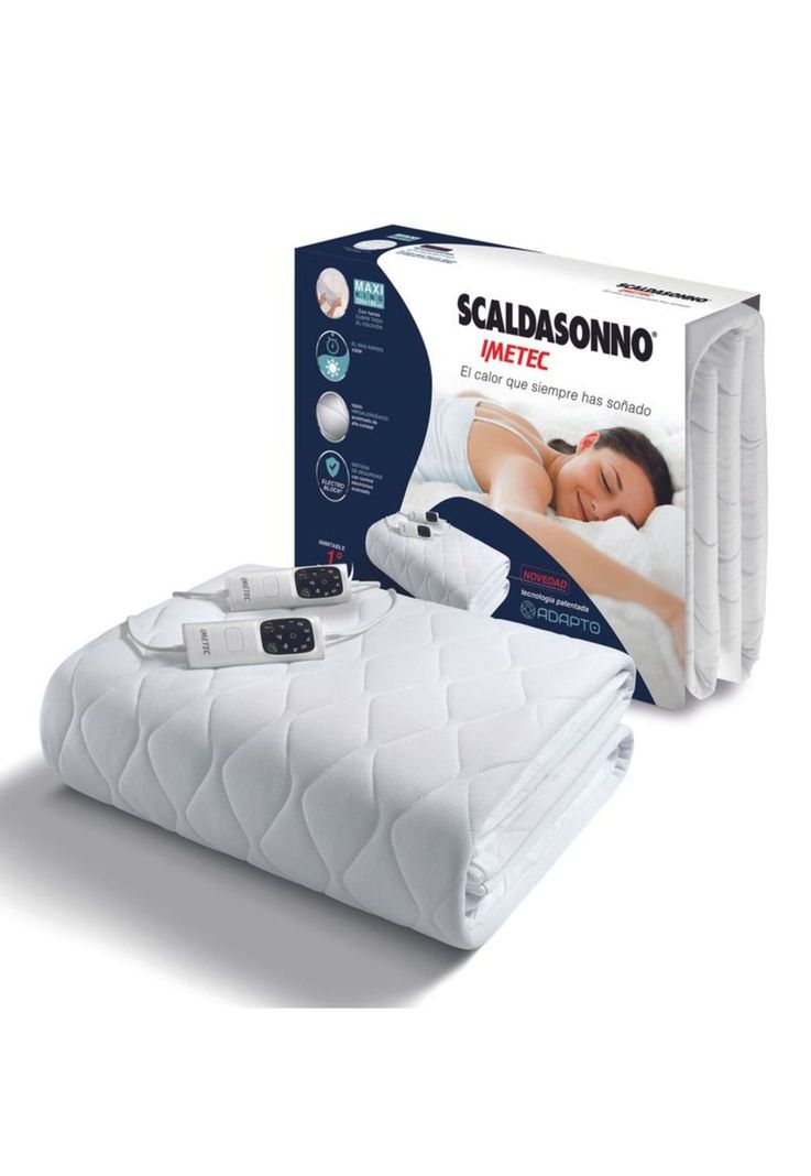 CalientaCama Adapto Maxi Scaldasonno King 200x180cm-0