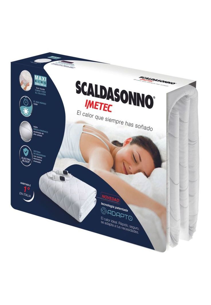 CalientaCama Adapto Maxi Scaldasonno King 200x180cm-1