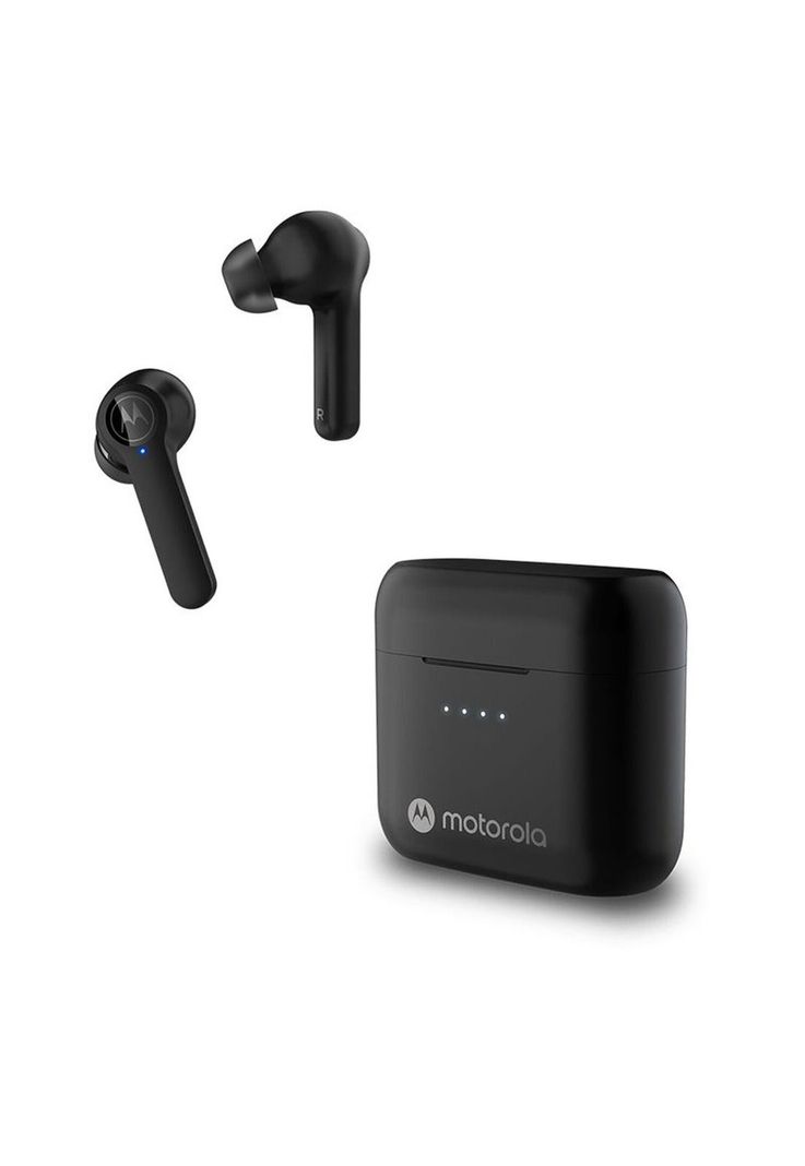 Audífonos Motorola Moto Buds-S ANC TWS Bluetooth IPX5 Negro-0