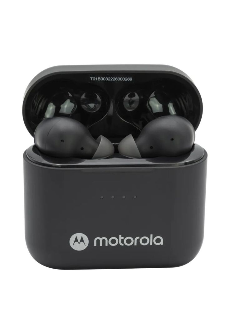 Audífonos Motorola Moto Buds-S ANC TWS Bluetooth IPX5 Negro-2