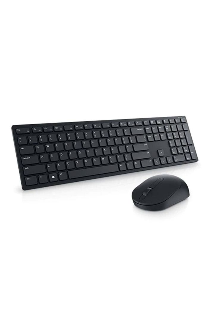 Kit Teclado Mouse Dell KM5221W Inalámbricos Dongle USB-0