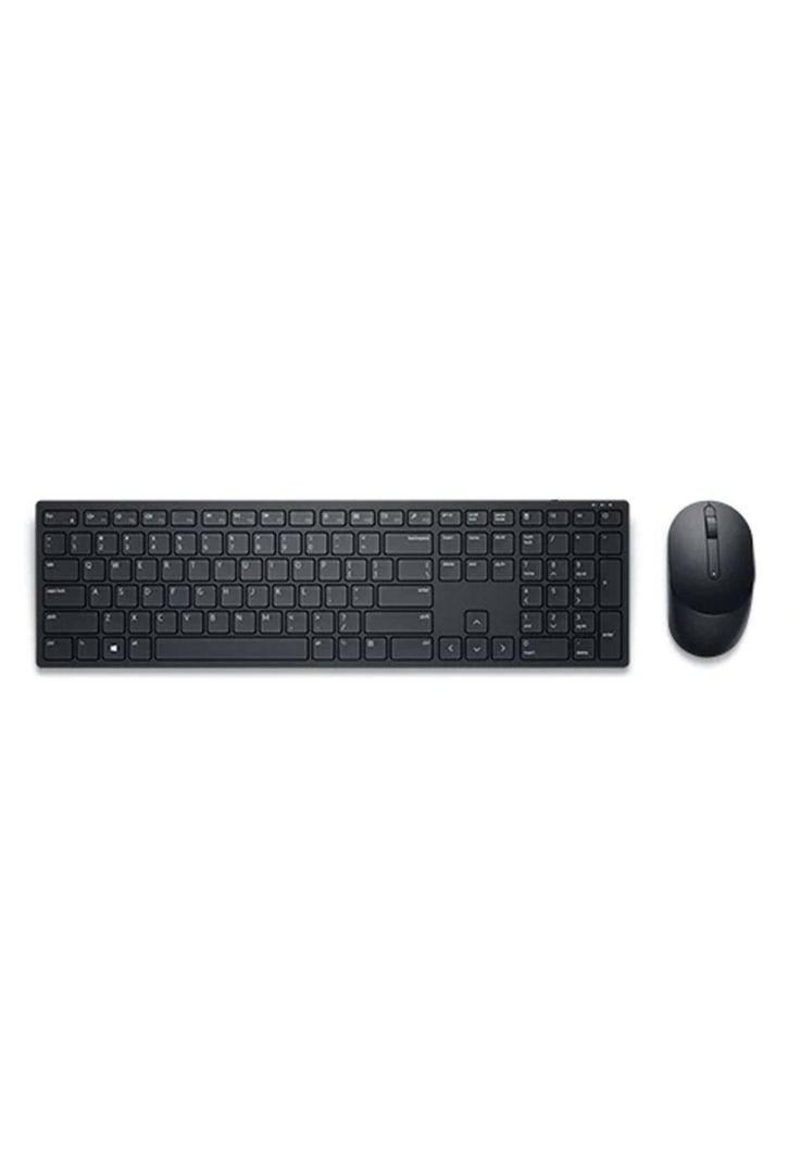 Kit Teclado Mouse Dell KM5221W Inalámbricos Dongle USB-1
