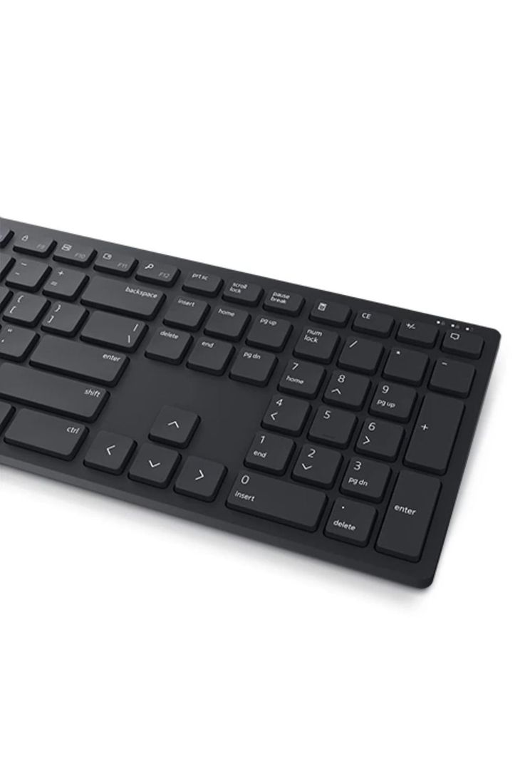 Kit Teclado Mouse Dell KM5221W Inalámbricos Dongle USB-4