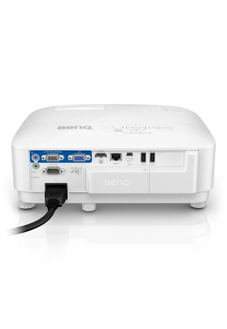 Proyector smart BenQ WXGA 3300 lúmenes Tiro Corto - Android-1