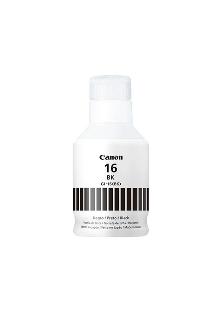 Tinta Gi-16 Negra Canon 136 ml Gx6010 Gx7010-0