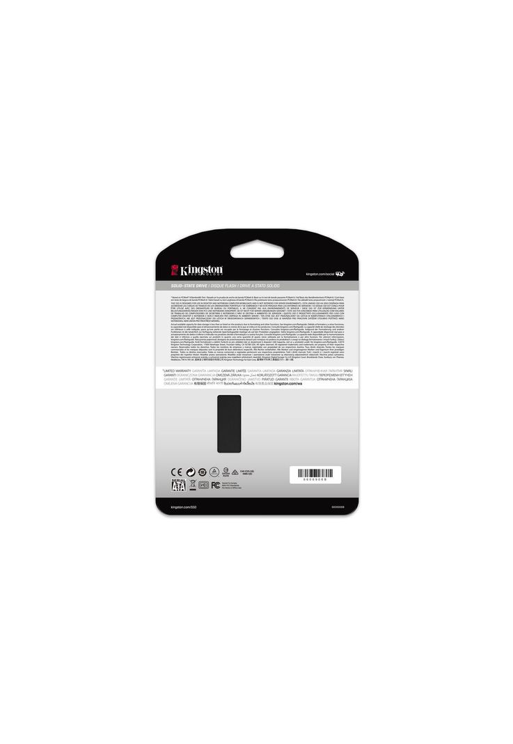 Disco SSD Kingston KC600 1TB 2.5"-1