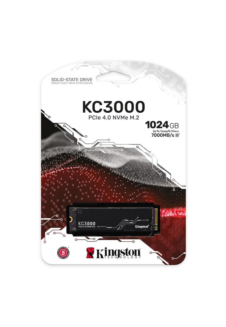 Disco Duro M.2 Kingston SSD KC3000 PCIe 4.0 de 1TB-0
