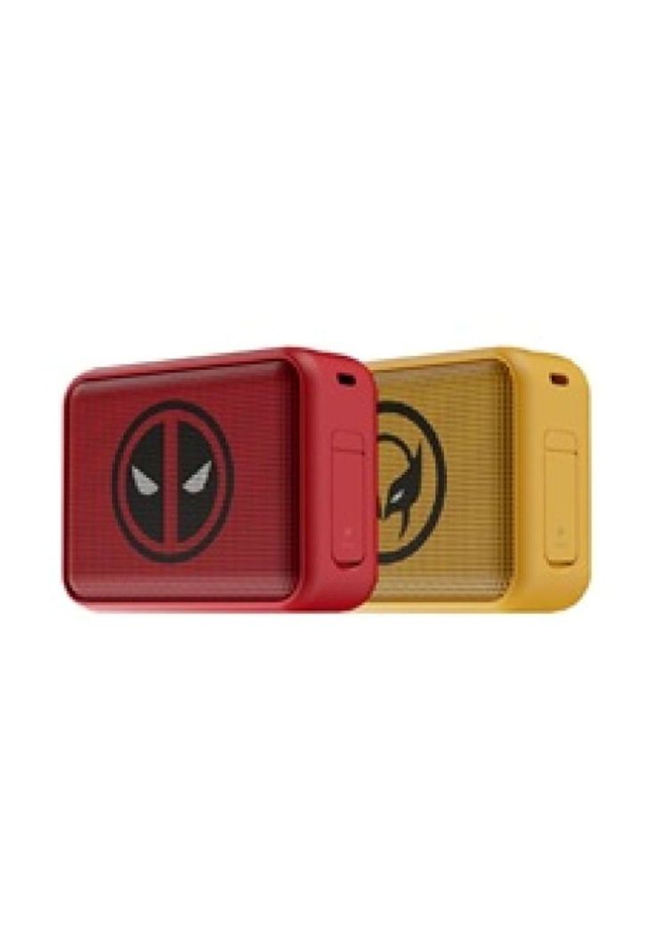 Pack Parlante Portátil Klip Xtreme Nitro Deadpool Wolverine-0
