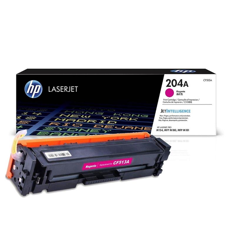 Tóner HP LaserJet 204A 900 páginas Magenta-1
