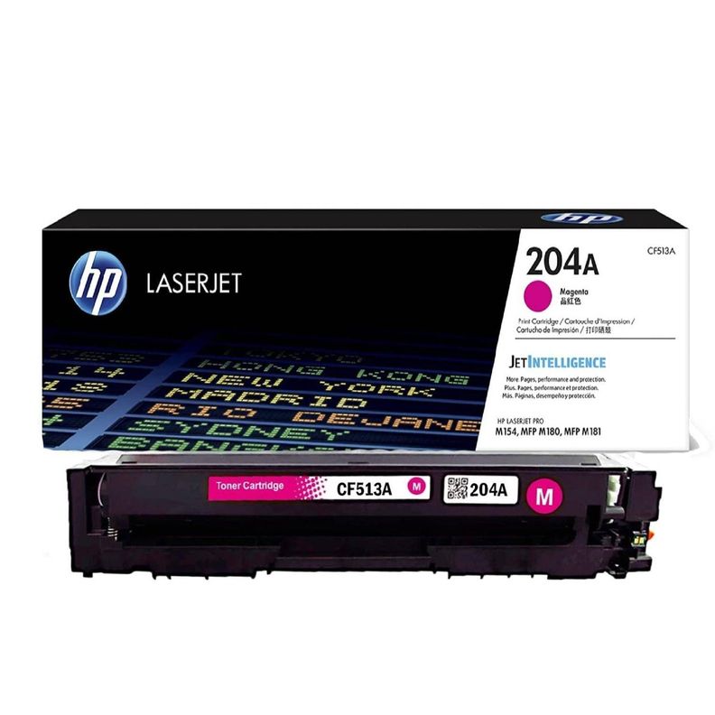 Tóner HP LaserJet 204A 900 páginas Magenta-2