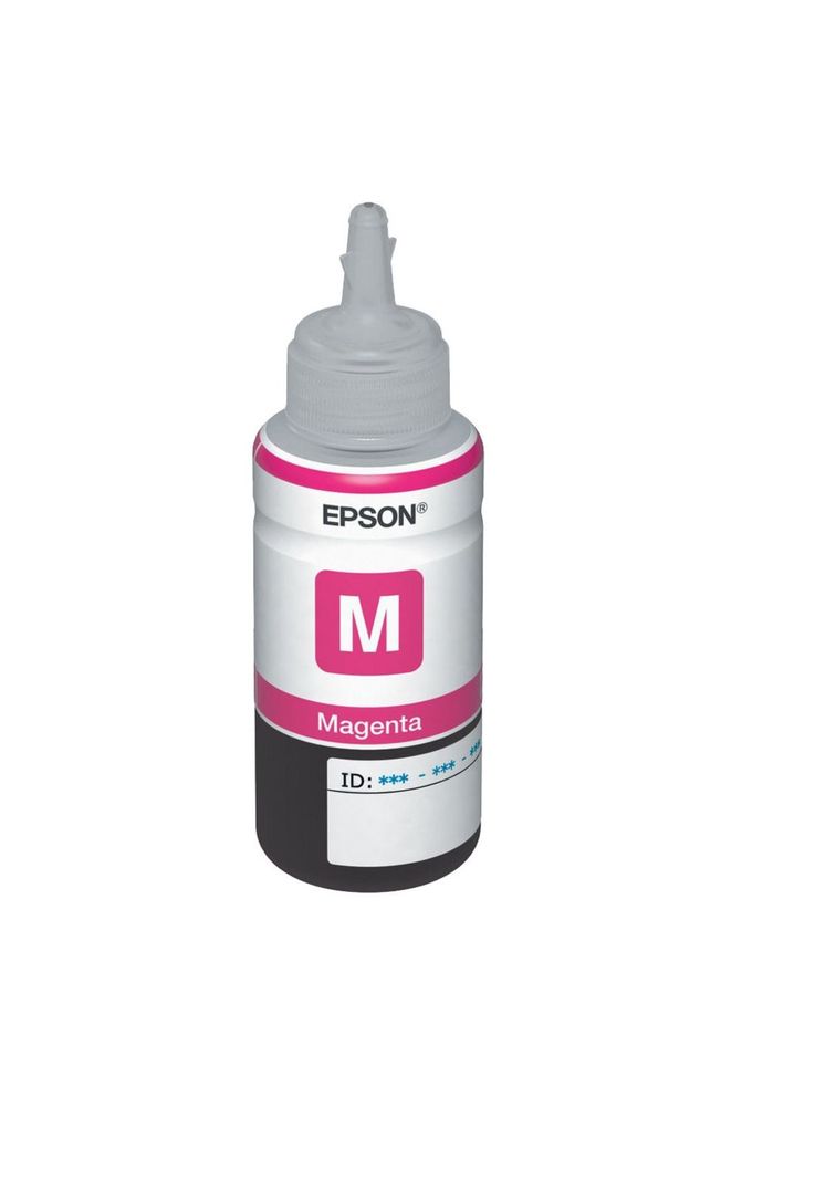 Tinta Botella Epson T673 Ecotank 70ml Magenta-0