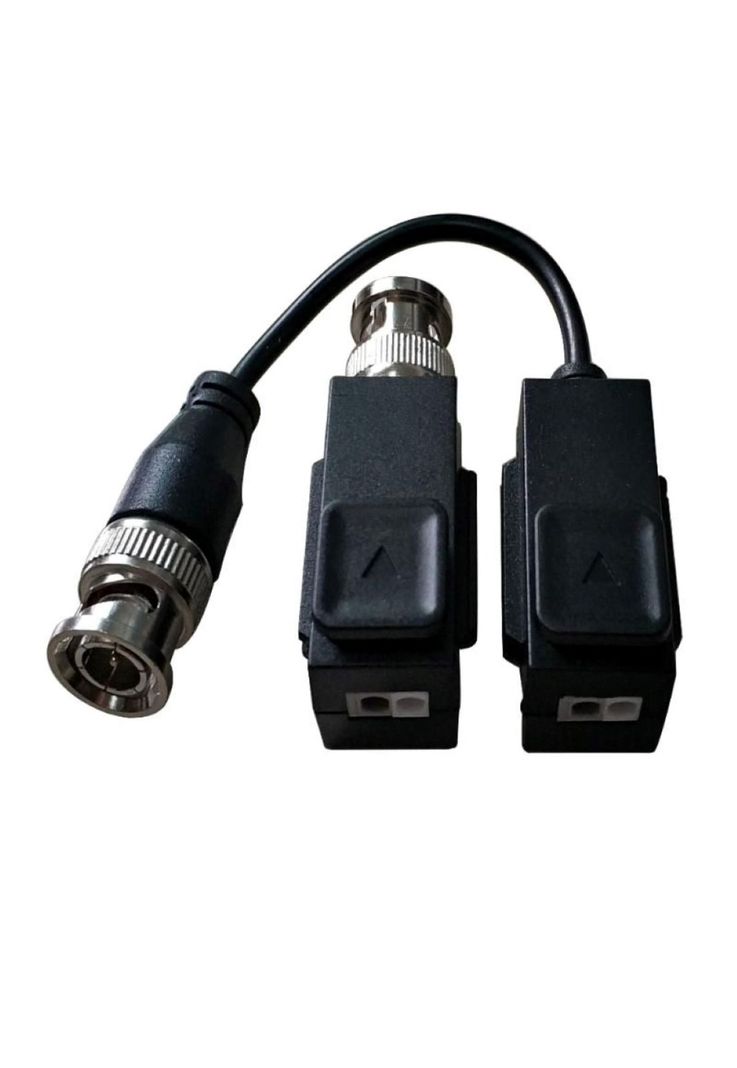 Balun de Vídeo Hikvision HDTVI/HDCVI/AHD 5MP 200m-1