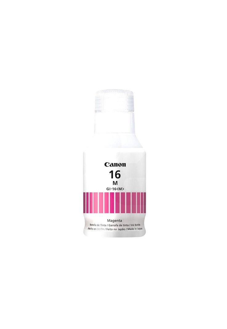 Tinta Gi-16 Magenta Canon 136 ml Gx6010 Gx7010-0