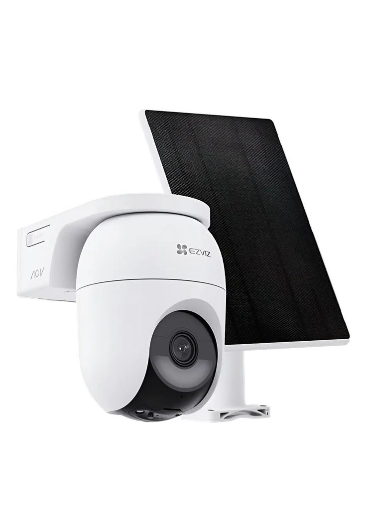 Cámara Seguridad 4g/wifi Cb8 Lite Bateria Panel Solar Ezviz Blanco