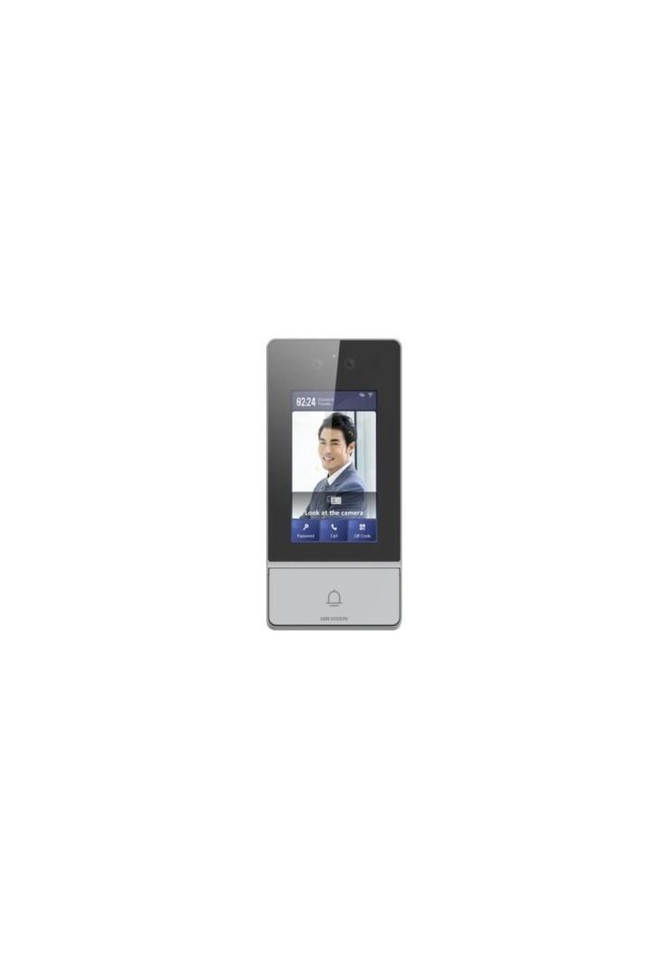 Videoportero IP Hikvision pantalla 4.3" IK08-IP65 PoE-0