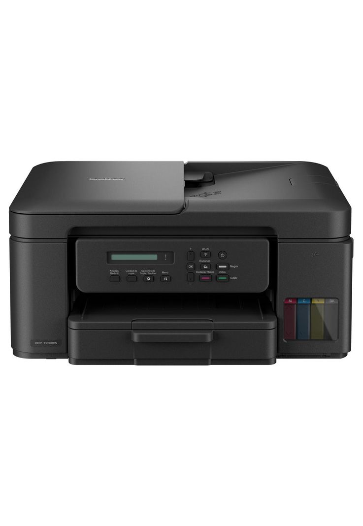Pack tintas y Multifuncional Brother InkBenefit DCPT730DW-1