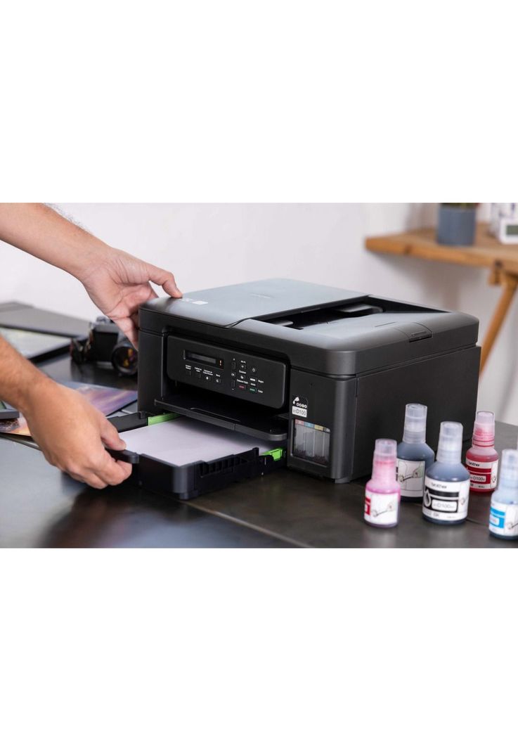 Pack tintas y Multifuncional Brother InkBenefit DCPT730DW-2