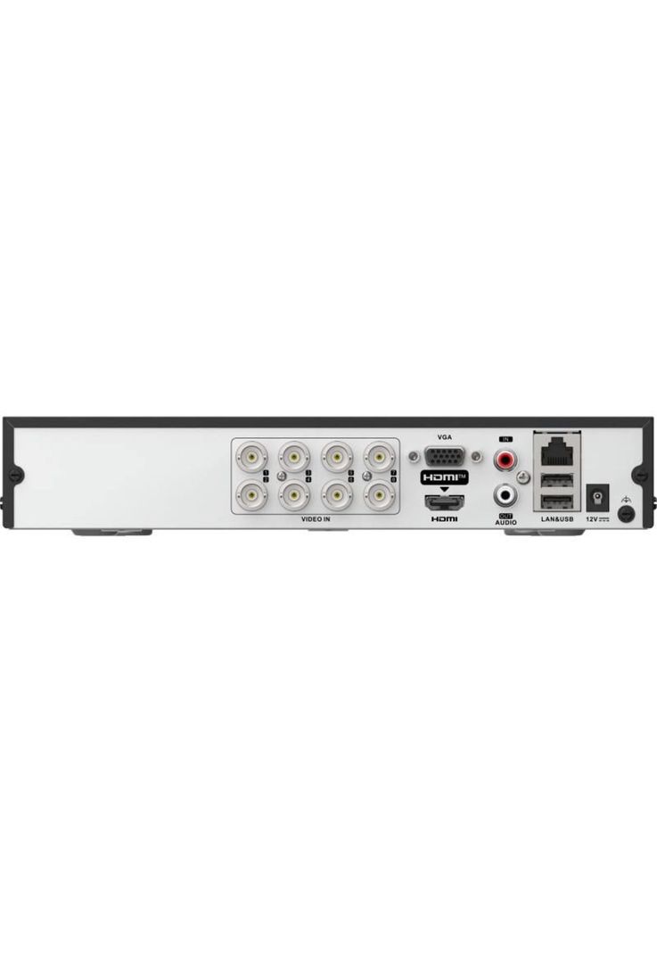 DVR Hikvision 8ch 720p/1080P 1HDD 1080p Lite:30fps H265 Pro+-3