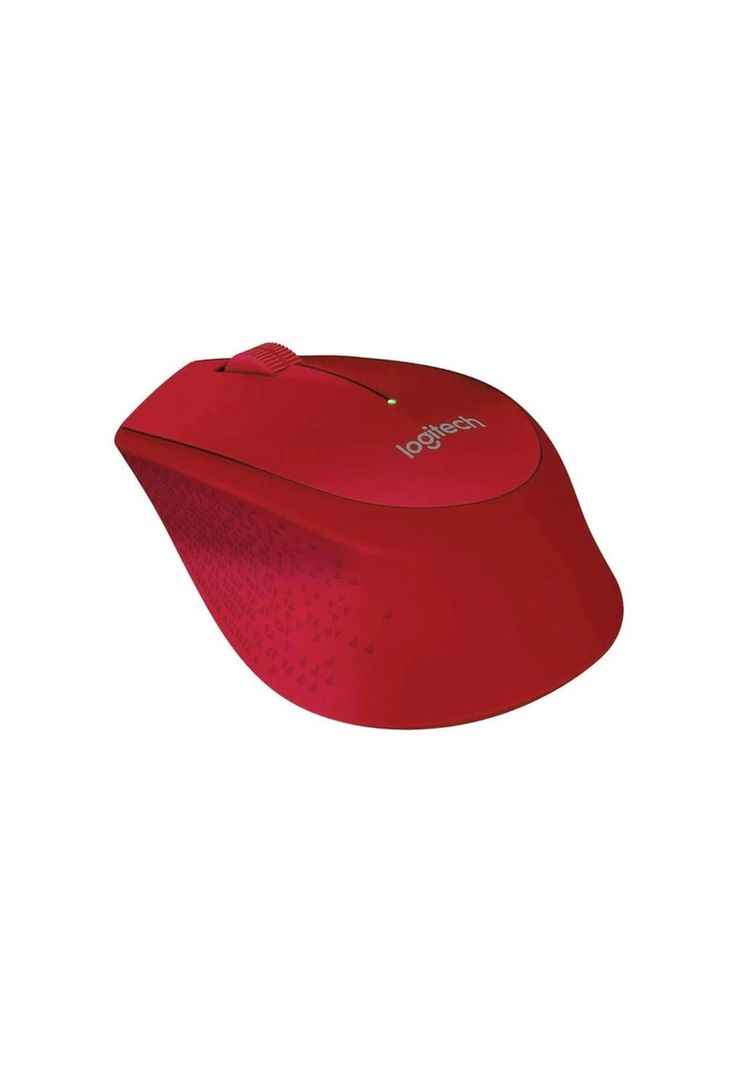 Mouse Logitech M280 Wireless Dongle USB Rojo-0