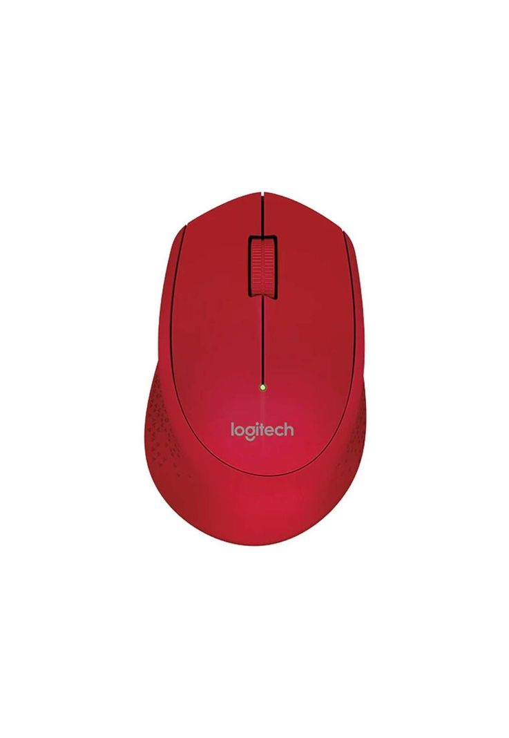 Mouse Logitech M280 Wireless Dongle USB Rojo-1