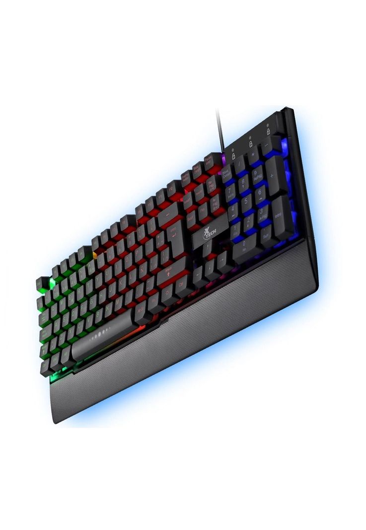 Teclado Gamer Xtech Armiger Retroiluminado Español-0