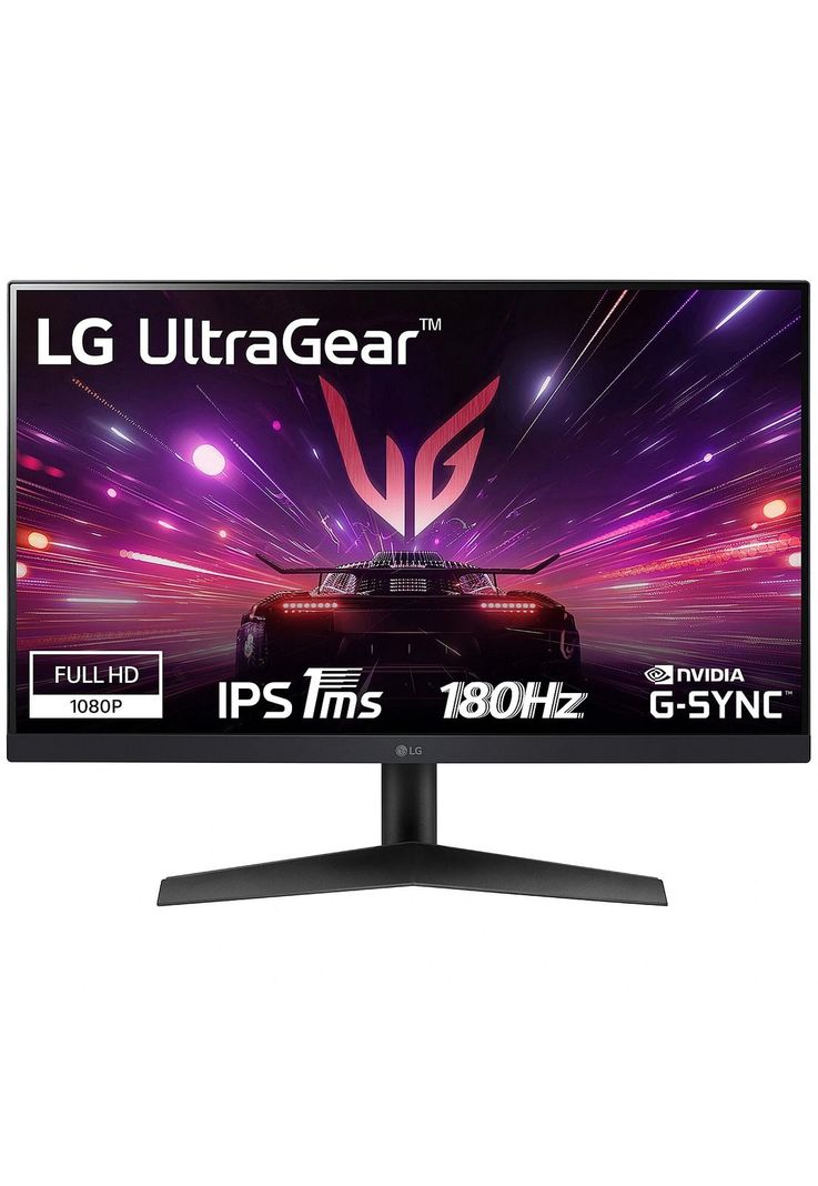 Monitor Gamer LG UltraGear 24" FHD IPS 180 Hz IPS 1ms HDR10-0