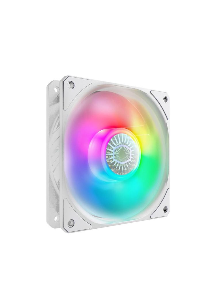 Ventilador Cooler Master SickleFlow 120 ARGB Blanco-0