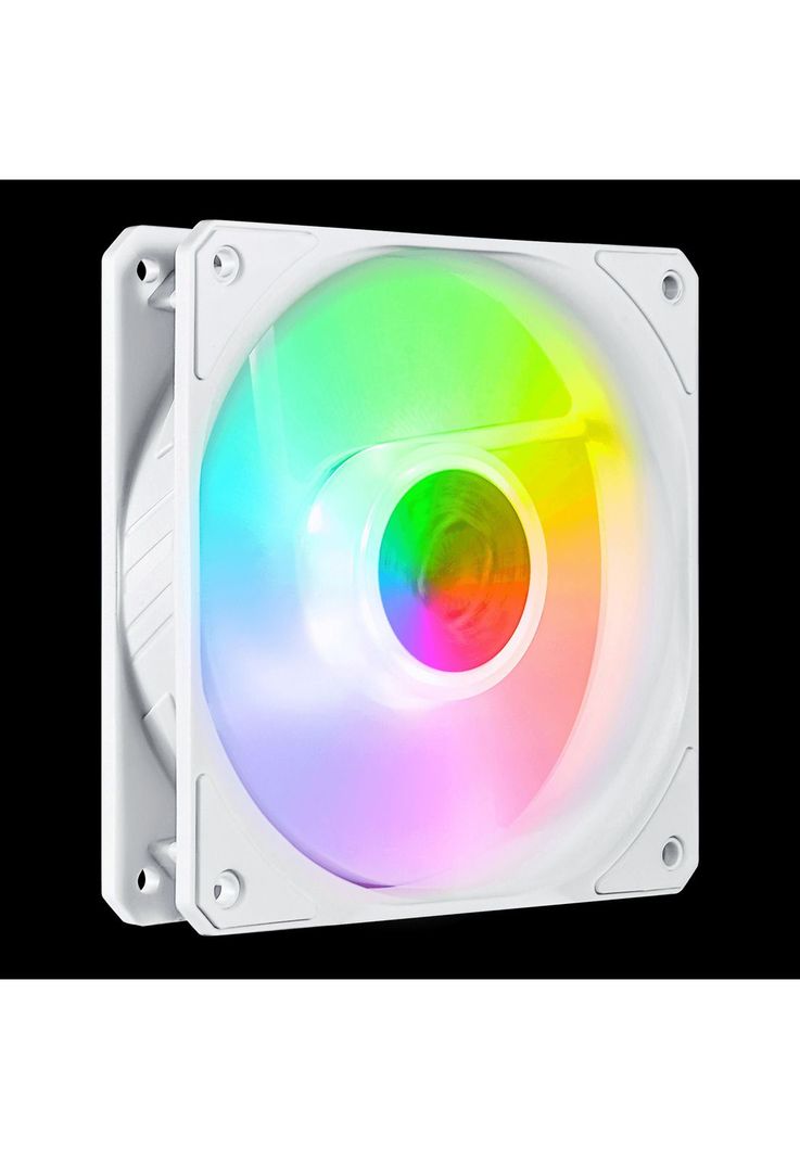 Ventilador Cooler Master SickleFlow 120 ARGB Blanco-1
