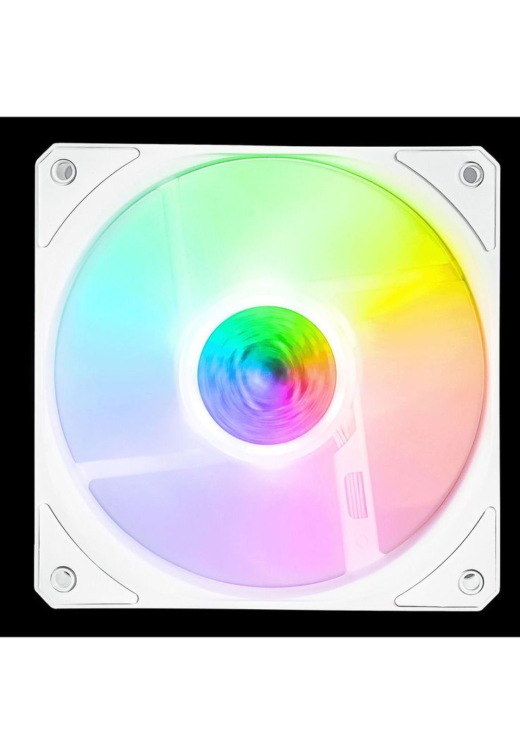 Ventilador Cooler Master SickleFlow 120 ARGB Blanco-2