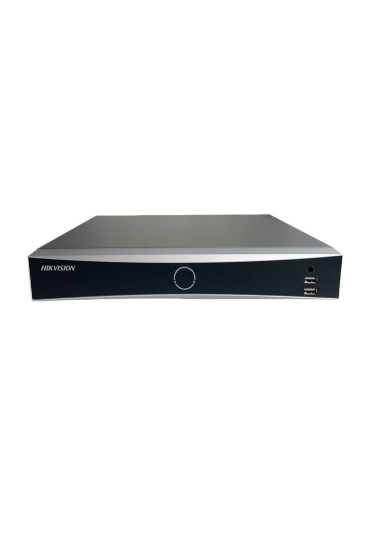 NVR Hikvision AcuSense 32ch 1.5U 16 POE K Series 4K-1
