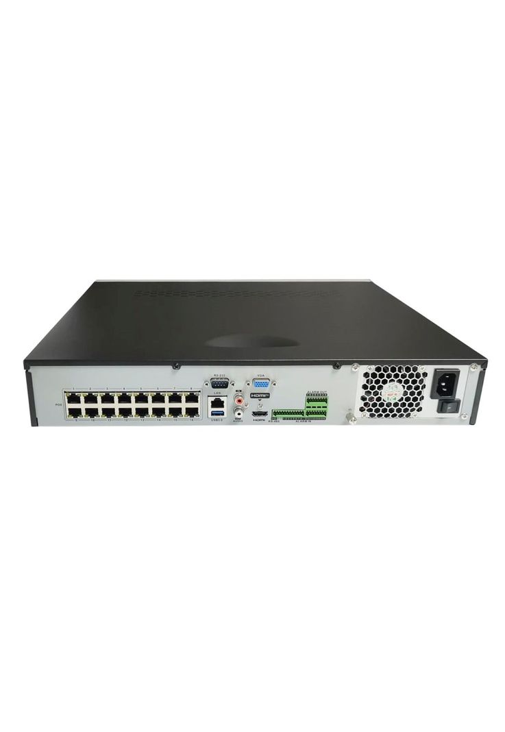NVR Hikvision AcuSense 32ch 1.5U 16 POE K Series 4K-2