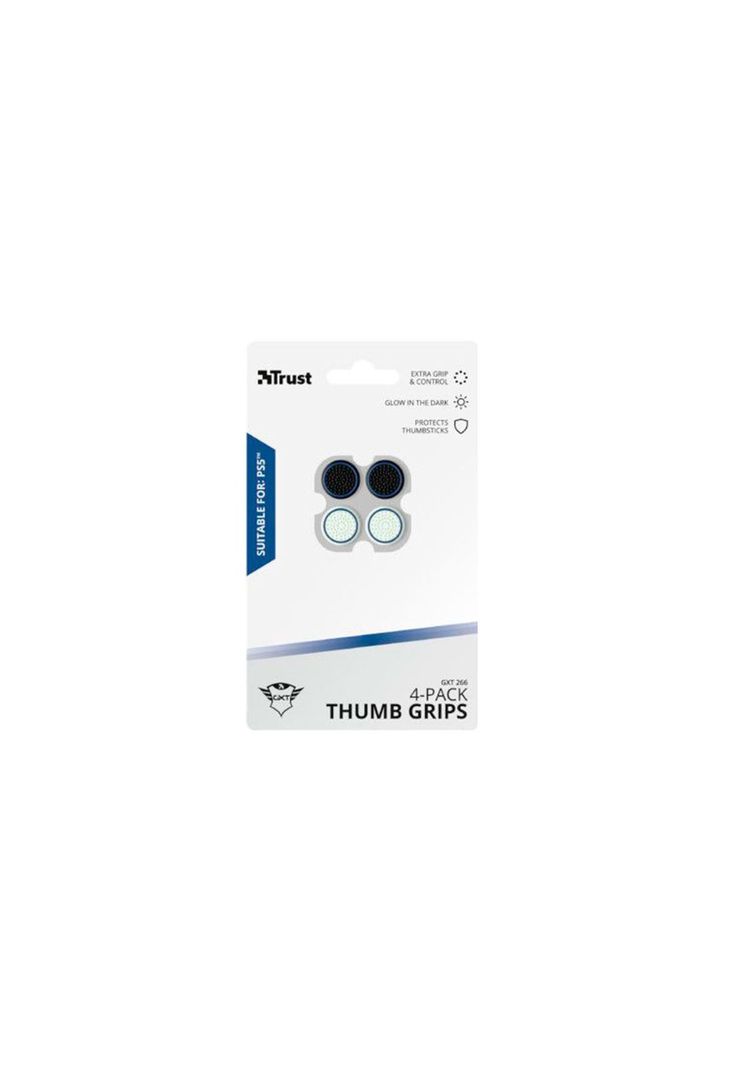 Protector Trust GXT 266 para Joystick PS5 4U Negro/Blanco-1