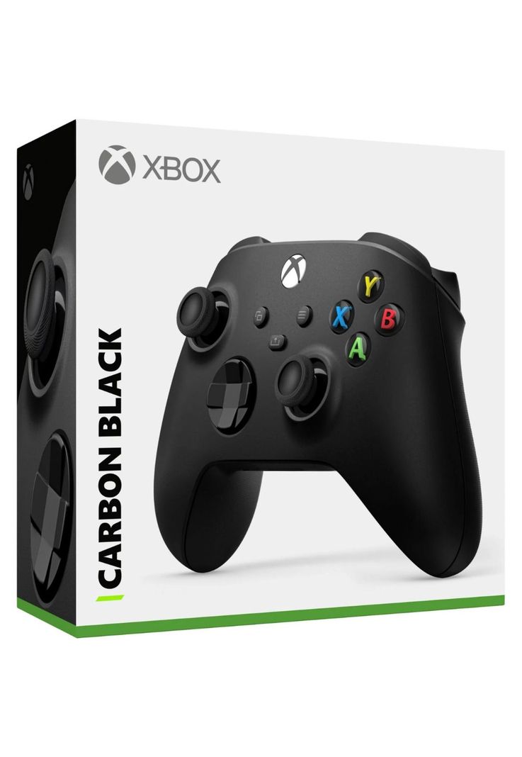 Control Inalámbrico Microsoft Xbox + cable USB-C CarbonBlack-0